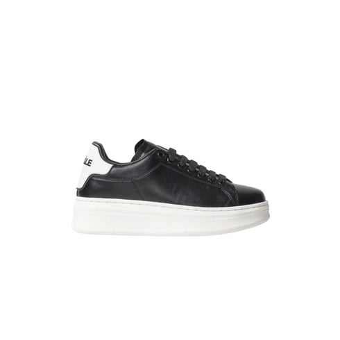 Gaelle Sneakers Sneakers Donna con tallone in contrasto Nero A23-GAELLEGBCDP3075-NERO-36 - Francavilla Moda